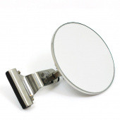 MIR950: Large circular clamp on mirror - Quarterlight mount, 4 1/4