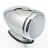 1142S: 'Toby' side lamp - Equivalent to Lucas 1142 type, CHROME finish from £88.67 each