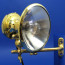 'Toby' spotlamp and mirror - Polished Brass finish
