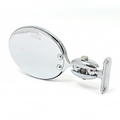 653C: Oval rear view mirror - Equivalent to Desmo 263 model, stamped Desmo - Chrome plated from £86.59 each