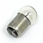 B245D: 12 Volt 10W double contact SBC BA15D base side/warning bulb from £1.20 each