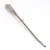 830W: Wiper arm - Spline shaft attachment, stainless, three blade fitting options - Wrist fitting from £24.30 each