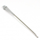 585s: Wiper arm - Spline shaft attachment, chrome, wrist end blade fitting from £25.08 each