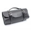 Premium Leather Tool Bag - Black