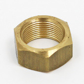 632: Headlamp stem nut - 5/8